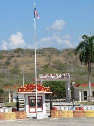 Il posto di confine Usa-Cuba - Foto Bardazzi